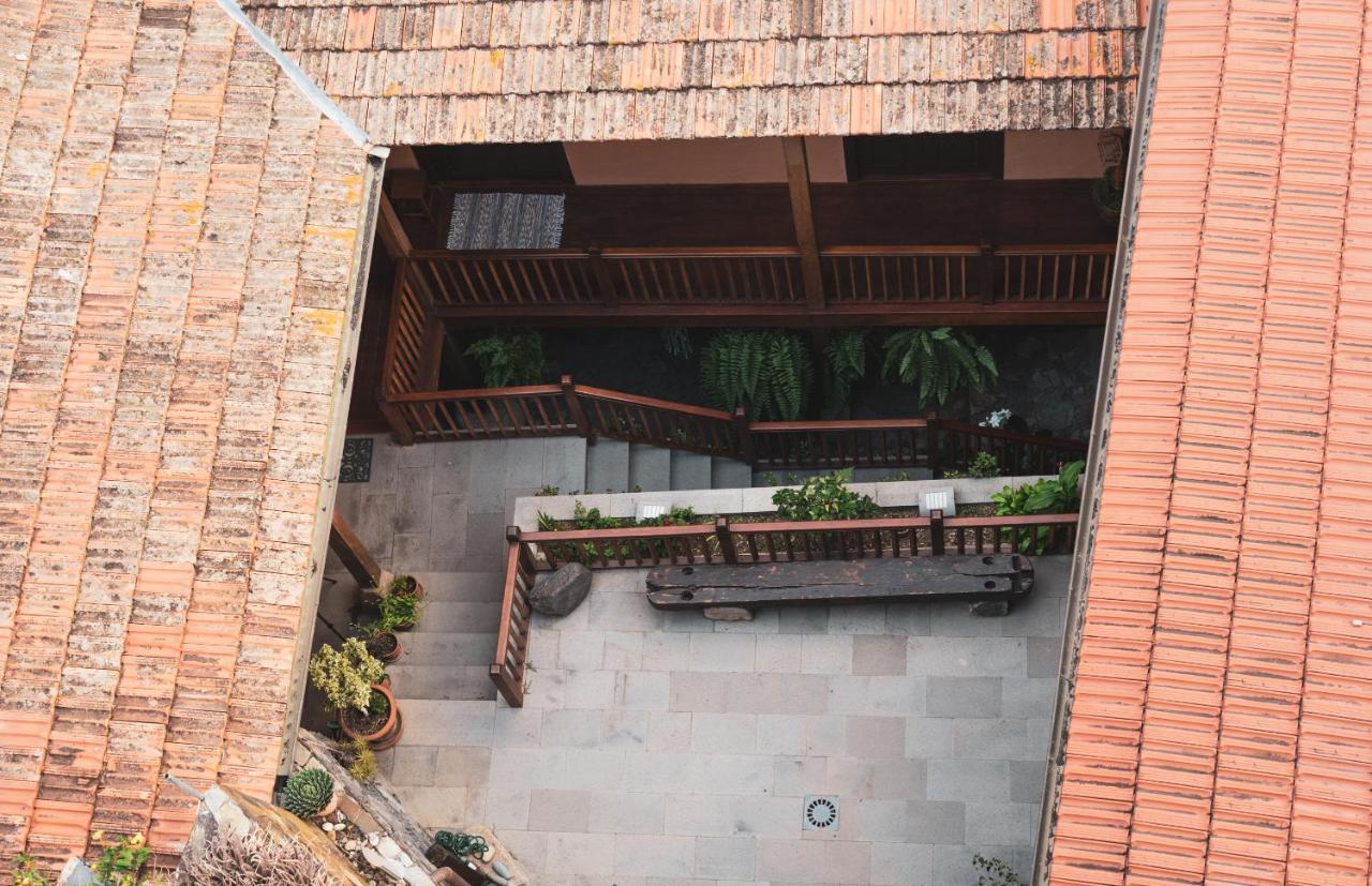 Casa Rural Los Madronos Вальеэрмосо Экстерьер фото